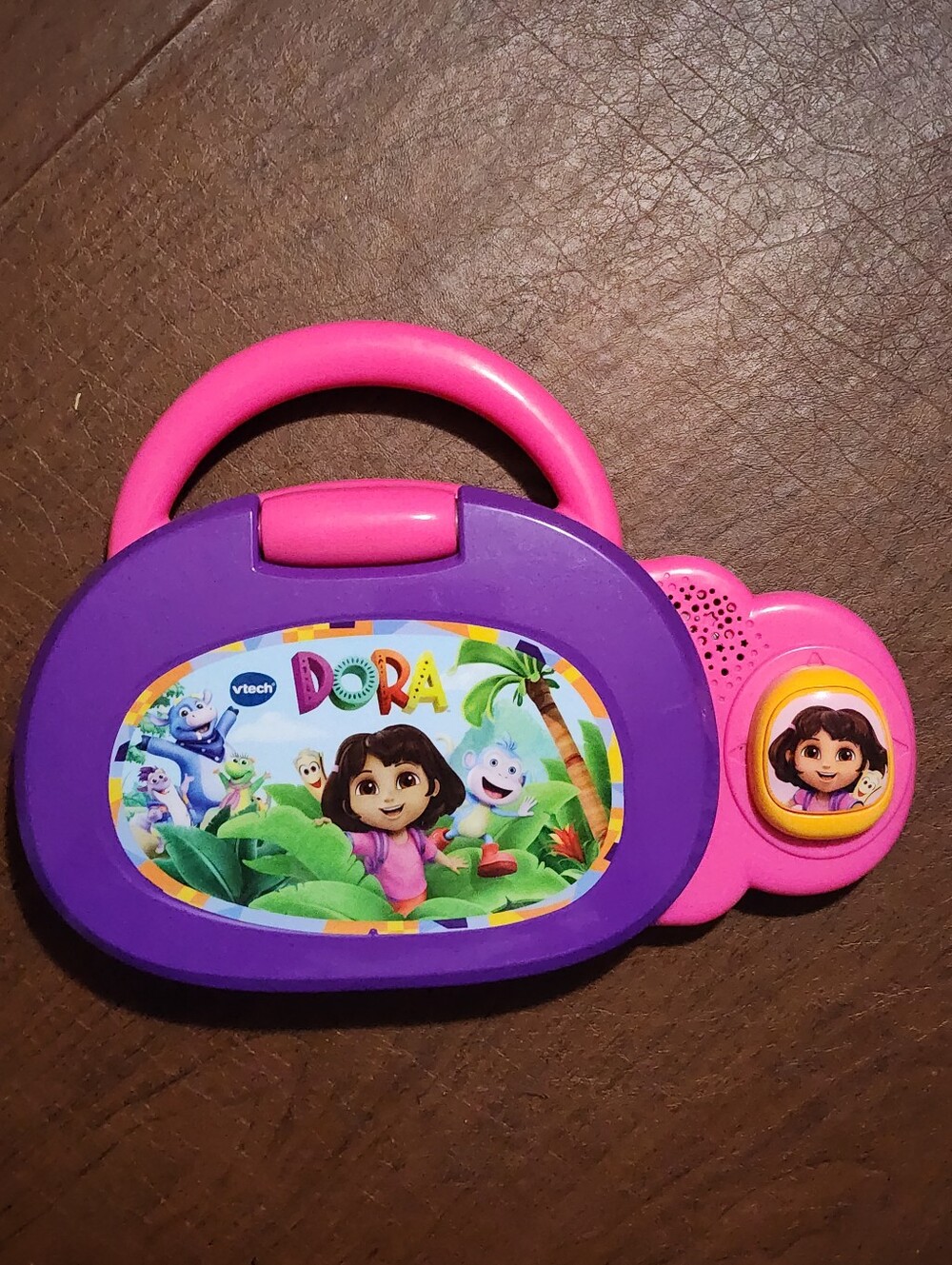 VTech Dora Interactive Learning Case - Pink & Purple - Picture 4 of 5